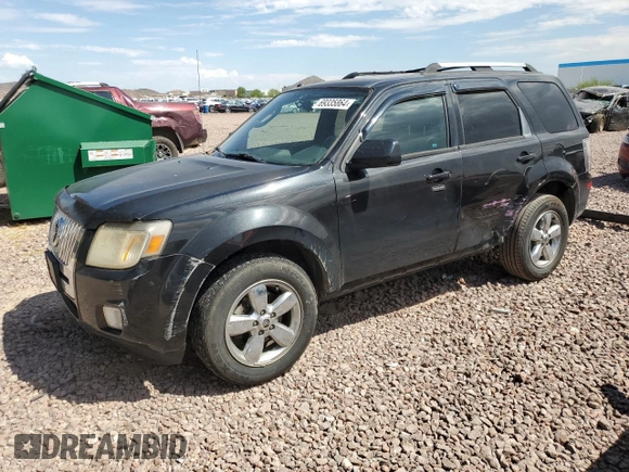 2011 Mercury Mariner Premier with VIN 4M2CN8HG1BKJ00480, listed as a Copart auction lot 69335864 with 161,552 mi miles and Salvage Title. Bid and sale history available at carsss.com. Image 1.