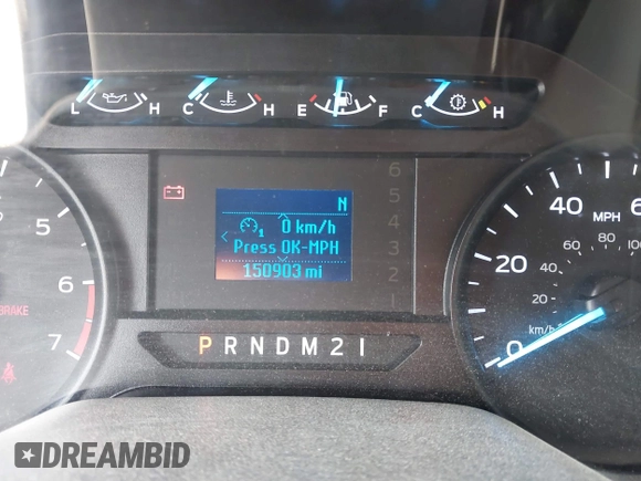 2019 Ford F-250 XL with VIN 1FT7X2B62KEG56083, listed as a IAAI auction lot 42452430 with 150,903 mi miles and . Bid and sale history available at DreamBid. Image 14.