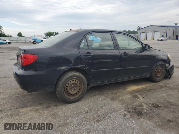 2007 Toyota Corolla CE z VIN 2T1BR32E57C801693, wystawiony jako Copart lot #57646375 z przebiegiem 221 264 mil mil oraz Szkoda całkowita • Salvage title. Historia ofert i sprzedaży dostępna na DreamBid. Obrazek 3.