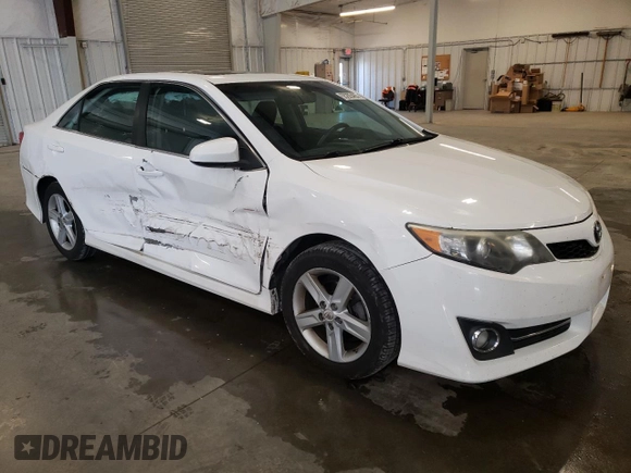 2012 Toyota Camry L with VIN 4T1BF1FK6CU123171, listed as a Copart auction lot 55205465 with 216,280 mi miles and Salvage Title. Bid and sale history available at carsss.com. Image 4.