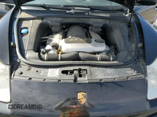 2005 Porsche Cayenne S with VIN WP1AB29PX5LA61015, listed as a Copart auction lot 76097734 with 106,331 mi miles and Salvage Title. Bid and sale history available at carsss.com. Image 12.