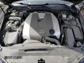 2015 Lexus IS 350 with VIN JTHCE1D25F5008167, listed as a Copart auction lot 49696125 with 121,377 mi miles and Salvage title. Bid and sale history available at DreamBid. Image 11.