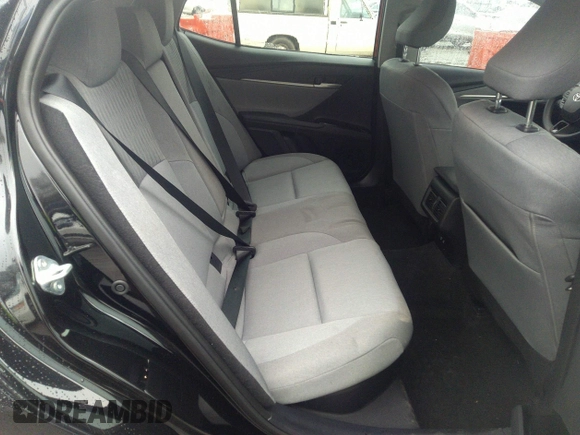 2025 Toyota Camry LE with VIN 4T1DAACK5SU060431, listed as a IAAI auction lot 41552223 with 2,490 mi miles and . Bid and sale history available at DreamBid. Image 8.