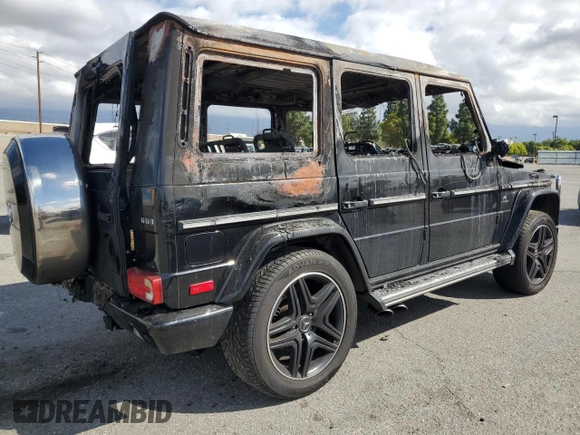 2018 Mercedes-Benz G 63 AMG z VIN WDCYC7DH9JX294083, wystawiony jako Copart lot #56709625 z przebiegiem Nie podano mil oraz Nie do naprawy • Non repairable. Historia ofert i sprzedaży dostępna na DreamBid. Obrazek 3.