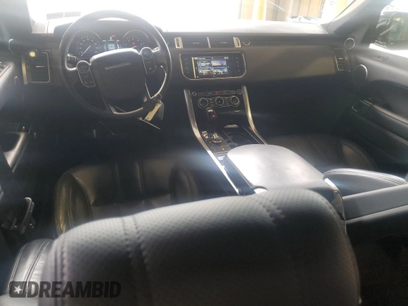 2016 Land Rover Range Rover Sport HSE with VIN SALWR2PFXGA114879, listed as a Copart auction lot 60440285 with 64,202 mi miles and Salvage title. Bid and sale history available at DreamBid. Image 8.