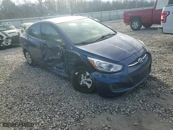 2017 Hyundai Accent SE with VIN KMHCT4AE0HU268097, listed as a Copart auction lot 47112445 with 108,703 mi miles and Salvage Title. Bid and sale history available at carsss.com. Image 11.