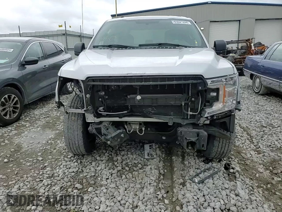 2018 Ford F-150 XL with VIN 1FTEW1EB7JKD92713, listed as a Copart auction lot 65621244 with 32,671 mi miles and Salvage Title. Bid and sale history available at carsss.com. Image 11.