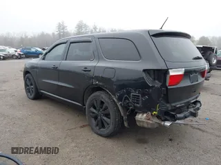 2013 Dodge Durango R/T with VIN 1C4SDJCT8DC520864, listed as a IAAI auction lot 41897974 with 170,580 mi miles and . Bid and sale history available at DreamBid. Image 3.