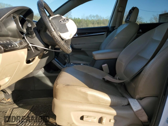 2011 Kia Sorento EX with VIN 5XYKU4A26BG180893, listed as a Copart auction lot 41678655 with 127,564 mi miles and Salvage Title. Bid and sale history available at carsss.com. Image 7.