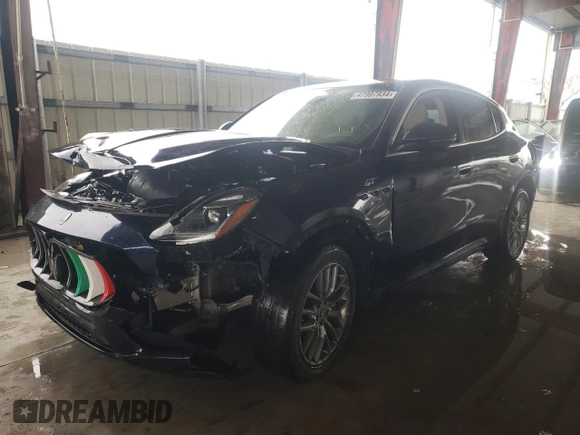2023 Maserati Grecale GT z VIN ZN682AVA0P7430132, wystawiony jako Copart lot #47907934 z przebiegiem 12 297 mil mil oraz . Historia ofert i sprzedaży dostępna na DreamBid. Obrazek 1.