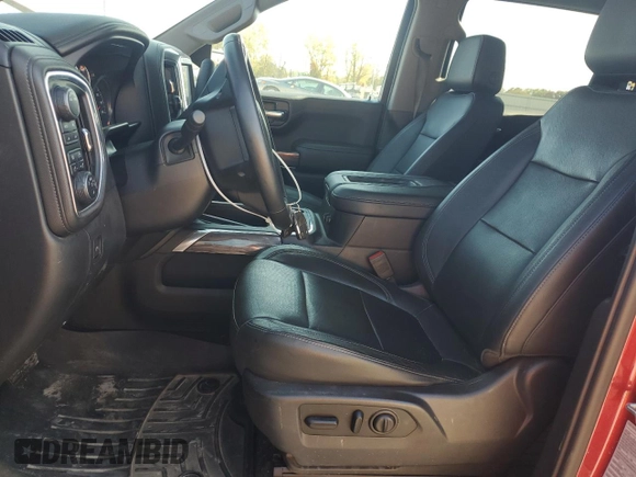 2020 Chevrolet Silverado 1500 LTZ with VIN 1GCUYGEL6LZ104384, listed as a Copart auction lot 74450304 with 76,305 mi miles and Salvage Title. Bid and sale history available at DreamBid. Image 7.
