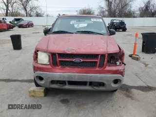 2001 Ford Explorer Sport with VIN 1FMYU70E71UC62227, listed as a Copart auction lot 86190794 with 253,485 mi miles and Salvage title. Bid and sale history available at DreamBid. Image 5.