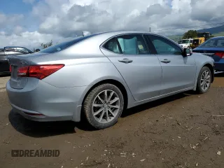 2018 Acura TLX Technology with VIN 19UUB1F58JA008350, listed as a Copart auction lot 50944675 with 149,576 mi miles and Salvage Title. Bid and sale history available at DreamBid. Image 3.
