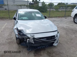 2024 Nissan Altima SV with VIN 1N4BL4DV5RN375319, listed as a IAAI auction lot 42190369 with 23,240 mi miles and . Bid and sale history available at carsss.com. Image 6.