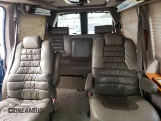 2000 Chevrolet Express Cargo Van w/YF7 with VIN 1GBFG15R5Y1242571, listed as a Copart auction lot 78067514 with 0 mi miles and Clean Title. Bid and sale history available at carsss.com. Image 10.