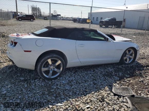 2012 Chevrolet Camaro 2LT с VIN 2G1FC3D39C9207951, выставлен на аукционе Copart как лот 51770775 с пробегом 149 775 миль миль и Списание • Salvage title. История ставок и продаж доступна на DreamBid. Изображение 3.