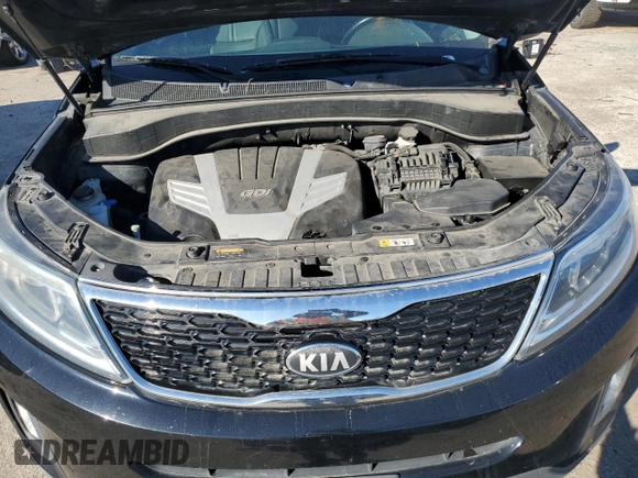 2014 Kia Sorento EX with VIN 5XYKUDA74EG489794, listed as a Copart auction lot 43798565 with 138,756 mi miles and Clean Title. Bid and sale history available at DreamBid. Image 12.
