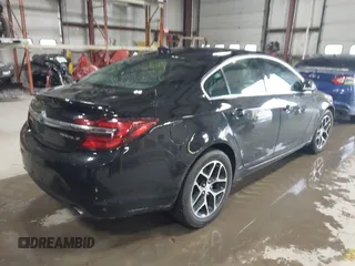 2017 Buick Regal Sport Touring with VIN 2G4GL5EX1H9101733, listed as a IAAI auction lot 41839210 with 122,890 mi miles. Bid and sale history available at carsss.com. Image 4.