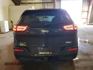 2014 Jeep Cherokee Latitude with VIN 1C4PJMCS6EW260410, listed as a Copart auction lot 51764475 with 140,524 mi miles and Clean Title. Bid and sale history available at carsss.com. Image 6.