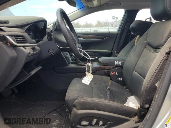 2017 Cadillac XTS Luxury with VIN 2G61M5S33H9141758, listed as a Copart auction lot 46478785 with 2,710 mi miles and Salvage Title. Bid and sale history available at DreamBid. Image 7.