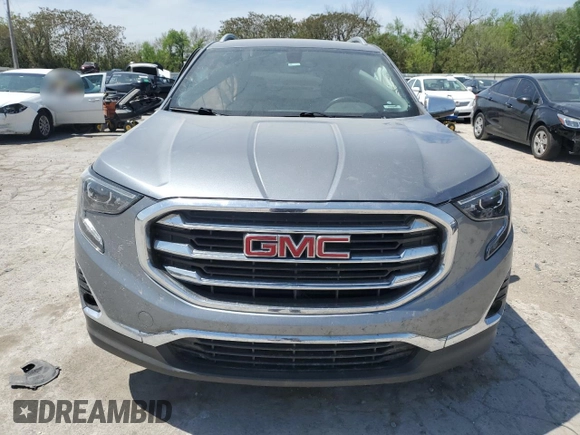 2018 GMC Terrain SLT Diesel with VIN 3GKALREU5JL316272, listed as a Copart auction lot 52600005 with 97,740 mi miles and Salvage Title. Bid and sale history available at DreamBid. Image 5.