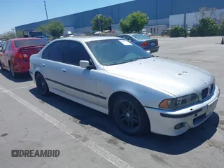 2003 BMW 5 Series 540i with VIN WBADN63443GN89857, listed as a IAAI auction lot 42635510 with 149,664 mi miles and . Bid and sale history available at DreamBid. Image 1.