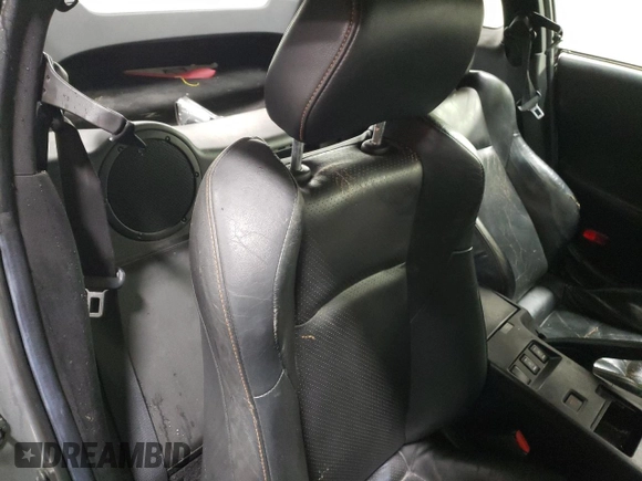 2005 Nissan 350Z Enthusiast with VIN JN1AZ34D75M604009, listed as a Copart auction lot 85801294 with 0 mi miles and Non Repairable. Bid and sale history available at carsss.com. Image 10.