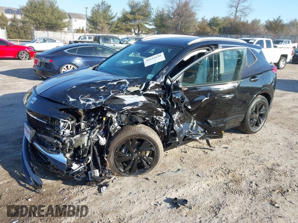 2025 Buick Encore GX Sport Touring with VIN KL4AMDSL3SB037925, listed as a IAAI auction lot 41643638 with 163 mi miles and . Bid and sale history available at DreamBid. Image 17.