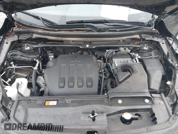 2024 Mitsubishi Eclipse Cross ES with VIN JA4ATUAA9RZ001368, listed as a IAAI auction lot 41727951 with 40,166 mi miles and . Bid and sale history available at DreamBid. Image 10.