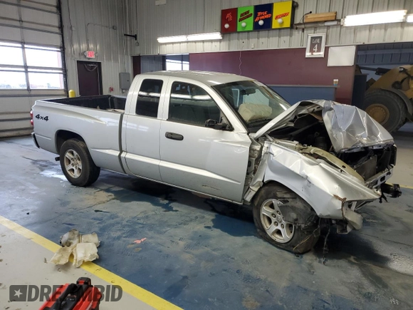 2006 Dodge Dakota SLT with VIN 1D7HW42K16S534845, listed as a Copart auction lot 85979594 with Not Provided miles and Clean Title. Bid and sale history available at carsss.com. Image 4.