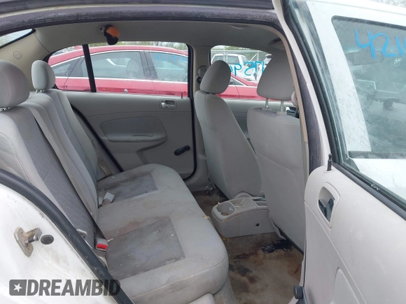 2008 Chevrolet Cobalt LS with VIN 1G1AK58F087280700, listed as a IAAI auction lot 42147594 with 265,792 mi miles and . Bid and sale history available at DreamBid. Image 8.