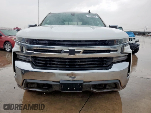 2020 Chevrolet Silverado 1500 LT with VIN 3GCUYDET1LG260427, listed as a Copart auction lot 53620025 with 146,260 mi miles and Clean Title. Bid and sale history available at DreamBid. Image 5.