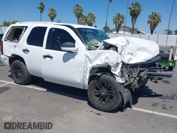 2007 Chevrolet Tahoe LT with VIN 1GNFC13027J407025, listed as a IAAI auction lot 42290155 with Not provided miles and . Bid and sale history available at DreamBid. Image 1.