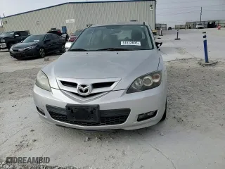 2008 Mazda Mazda3 s Grand Touring with VIN JM1BK343X81787165, listed as a Copart auction lot 51513695 with 186,515 mi miles and Salvage Title. Bid and sale history available at carsss.com. Image 10.