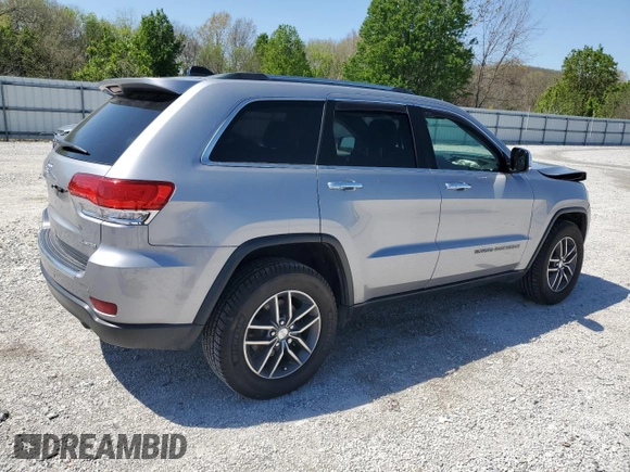 2018 Jeep Grand Cherokee Limited с VIN 1C4RJFBG6JC167657, выставлен на аукционе Copart как лот 52027435 с пробегом 68 802 миль миль и Списание • Salvage title. История ставок и продаж доступна на DreamBid. Изображение 3.