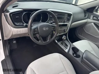 2013 Kia Optima LX with VIN 5XXGM4A76DG245816, listed as a Copart auction lot 52214225 with 166,791 mi miles and Salvage Title. Bid and sale history available at carsss.com. Image 5.