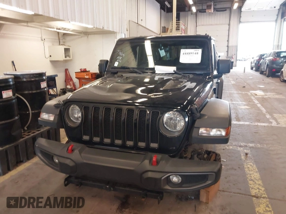 2022 Jeep Wrangler Unlimited Rubicon с VIN 1C4HJXFN8NW242079, выставлен на аукционе IAAI как лот 41889541 с пробегом 36 944 миль миль и . История ставок и продаж доступна на DreamBid. Изображение 11.