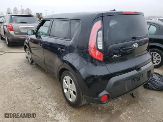 2015 Kia Soul with VIN KNDJN2A26F7205663, listed as a Copart auction lot 45842404 with 218,067 mi miles and Salvage Title. Bid and sale history available at carsss.com. Image 2.