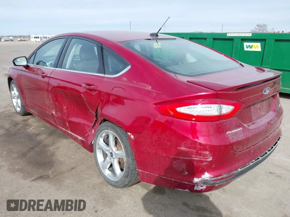 2016 Ford Fusion SE with VIN 3FA6P0H75GR277461, listed as a IAAI auction lot 41885646 with 87,884 mi miles. Bid and sale history available at carsss.com. Image 3.