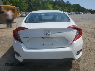 2016 Honda Civic Sedan LX with VIN 19XFC2F52GE049024, listed as a Copart auction lot 52490625 with 177,690 mi miles and Salvage Title. Bid and sale history available at carsss.com. Image 6.
