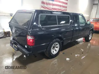 2005 Ford Ranger XLT with VIN 1FTYR44U35PB10164, listed as a Copart auction lot 44529615 with 142,072 mi miles and Salvage title. Bid and sale history available at DreamBid. Image 3.