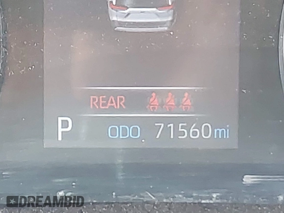 2021 Toyota RAV4 LE with VIN 2T3F1RFV9MC254808, listed as a IAAI auction lot 42326876 with 71,560 mi miles and . Bid and sale history available at DreamBid. Image 7.
