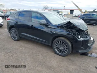 2024 Acura RDX Advance with VIN 5J8TC2H84RL001353, listed as a IAAI auction lot 42032966 with 21,496 mi miles and . Bid and sale history available at DreamBid. Image 1.
