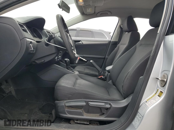 2015 Volkswagen Jetta SE with VIN 3VWD17AJ5FM285618, listed as a Copart auction lot 59930985 with 146,382 mi miles and Salvage title. Bid and sale history available at DreamBid. Image 7.
