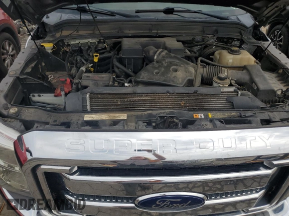 2012 Ford F-350 XL with VIN 1FTRF3B61CEC81287, listed as a Copart auction lot 63963184 with Not Provided miles and Salvage Title. Bid and sale history available at DreamBid. Image 11.