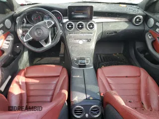 2016 Mercedes-Benz C 450 AMG z VIN 55SWF6EB4GU150824, wystawiony jako Copart lot #52748265 z przebiegiem 102 201 mil mil oraz Szkoda całkowita • Salvage title. Historia ofert i sprzedaży dostępna na DreamBid. Obrazek 8.