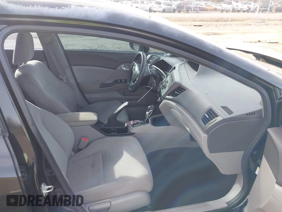 2012 Honda Civic EX with VIN 2HGFB2F81CH519248, listed as a IAAI auction lot 41452826 with 180,853 mi miles and . Bid and sale history available at DreamBid. Image 5.