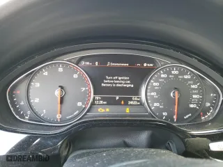 2016 Audi A8 L 4.0T Sport with VIN WAU43AFD3GN012923, listed as a Copart auction lot 73294802 with 24,522 mi miles. Bid and sale history available at carsss.com. Image 9.