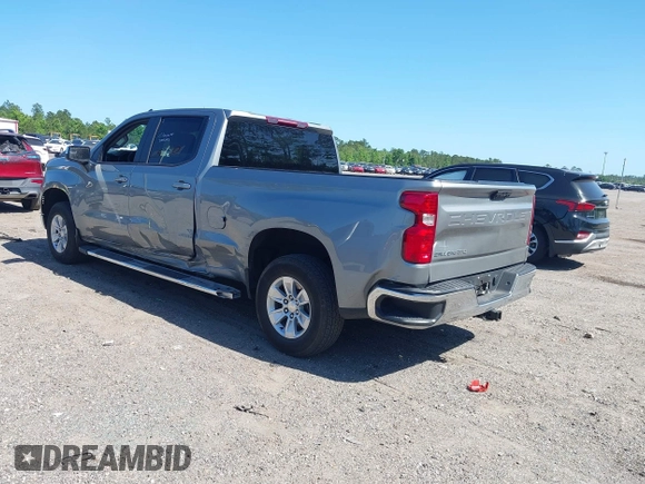 2024 Chevrolet Silverado 1500 LT with VIN 3GCPACED4RG171030, listed as a IAAI auction lot 42160466 with 31,037 mi miles and . Bid and sale history available at DreamBid. Image 3.