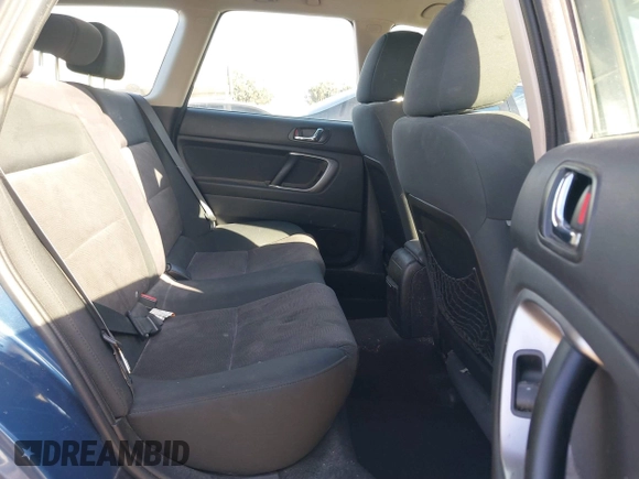 2008 Subaru Outback i with VIN 4S4BP61CX87334051, listed as a IAAI auction lot 41342060 with 123,755 mi miles and . Bid and sale history available at DreamBid. Image 8.